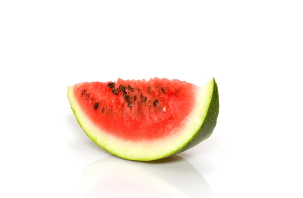 Watermelon section — Stock Photo, Image