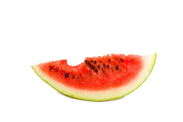 Wassermelone abgewehrt — Stockfoto