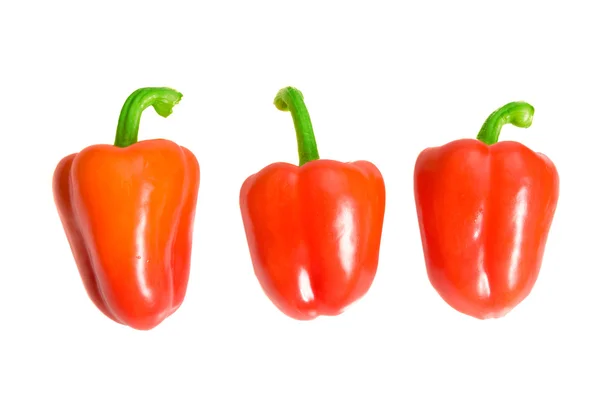 stock image Three sweet peppers