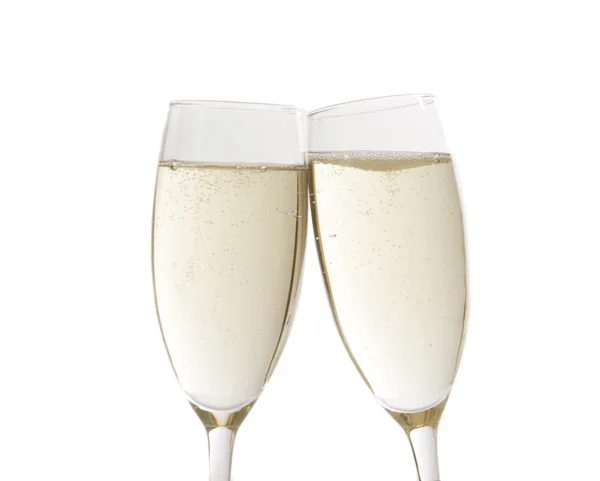Şampanya bardağı — Stok fotoğraf