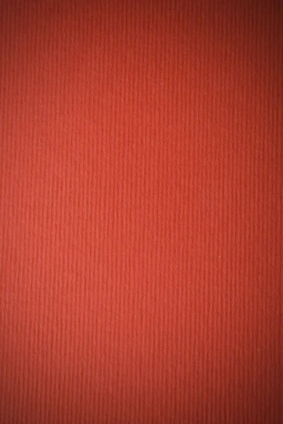 赤い織り目加工紙 — ストック写真
