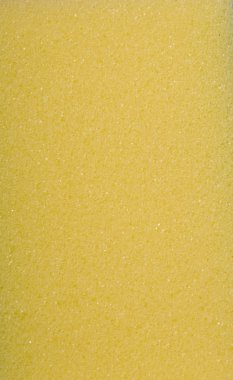 Textured yellow sponge clipart