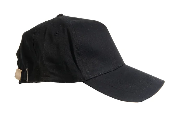 空白の黒い野球帽 — ストック写真