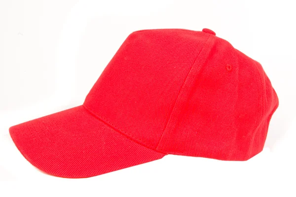 红棒球帽 — 图库照片