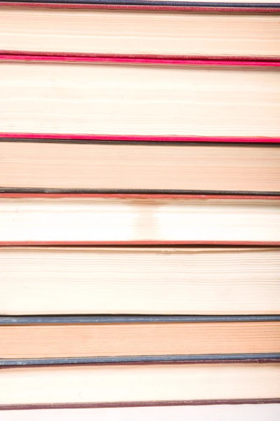 stock image Collection of old books