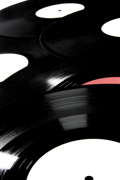 Antecedentes de discos de vinilo — Foto de Stock