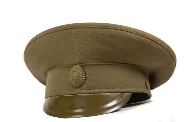 Military cap — Stock Photo, Image