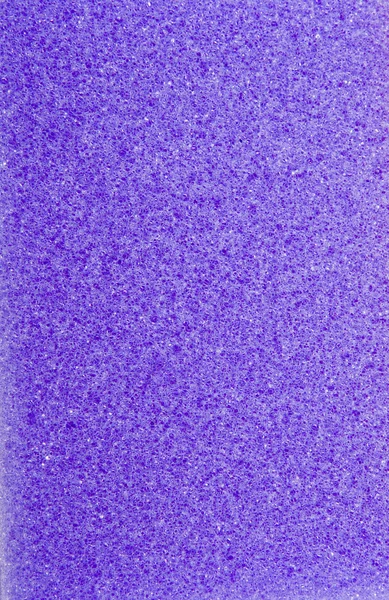 Textured violet sponge — Stock Photo, Image