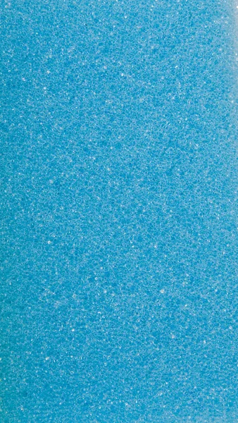 Textured blue sponge — Stock Photo, Image