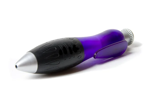 Penna di plastica — Foto Stock