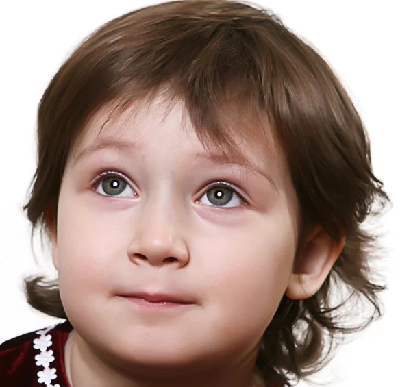 Portrait of Little girl — Stock Photo, Image