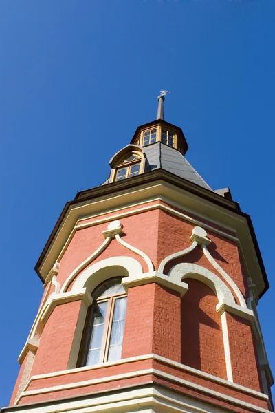 Oude rode toren — Stockfoto