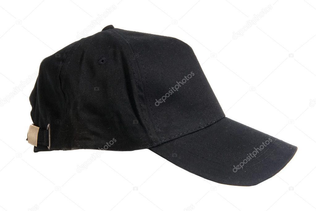 Blank black Baseball Cap