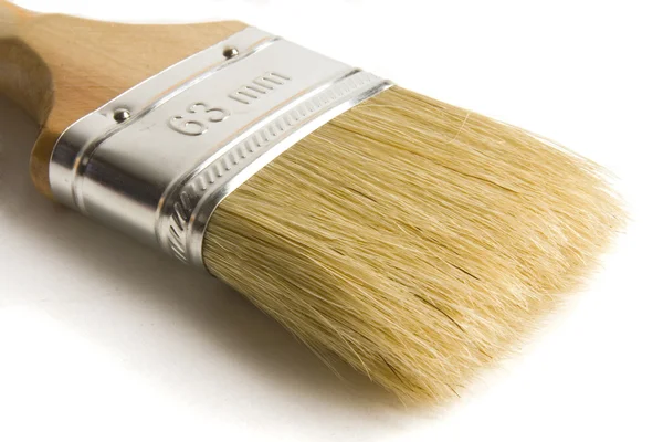 stock image Paintbrush on white ground