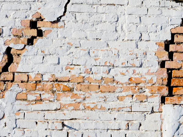 Old brick masonry wall — Stock Photo, Image
