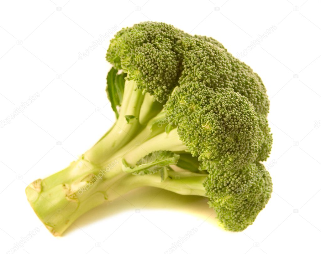 Broccoli floret — Stock Photo © ageshin 1899847