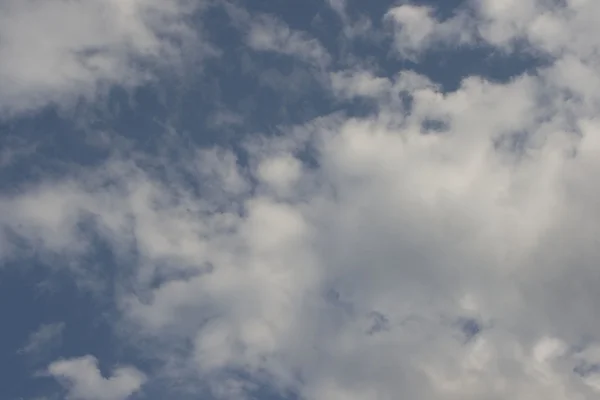 stock image Clouds in the blue sky