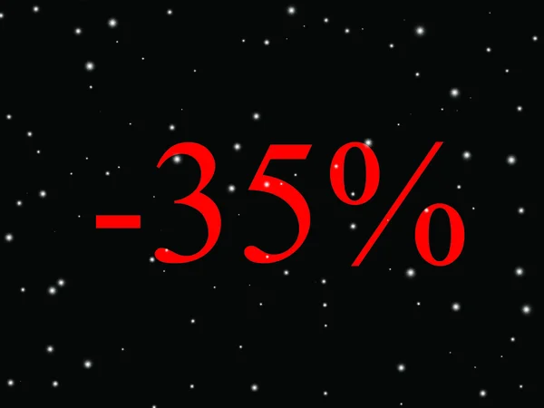 Símbolo de porcentaje rojo 3D Fotos de stock