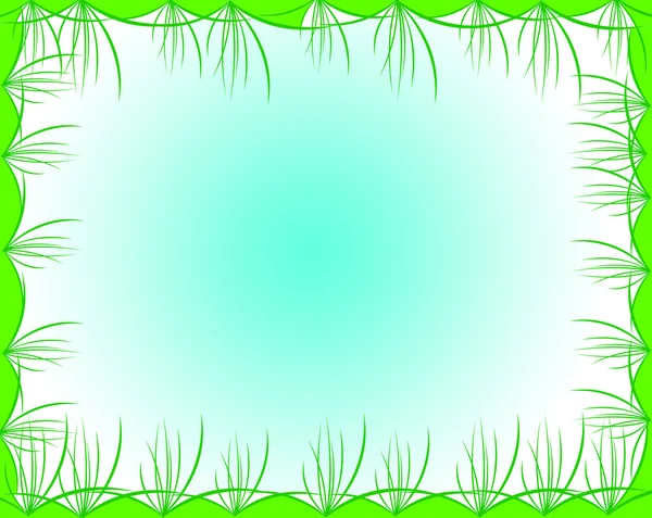 Broto verde isolado em um backgro branco — Fotografia de Stock