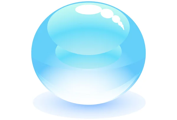 stock vector Glass Ball
