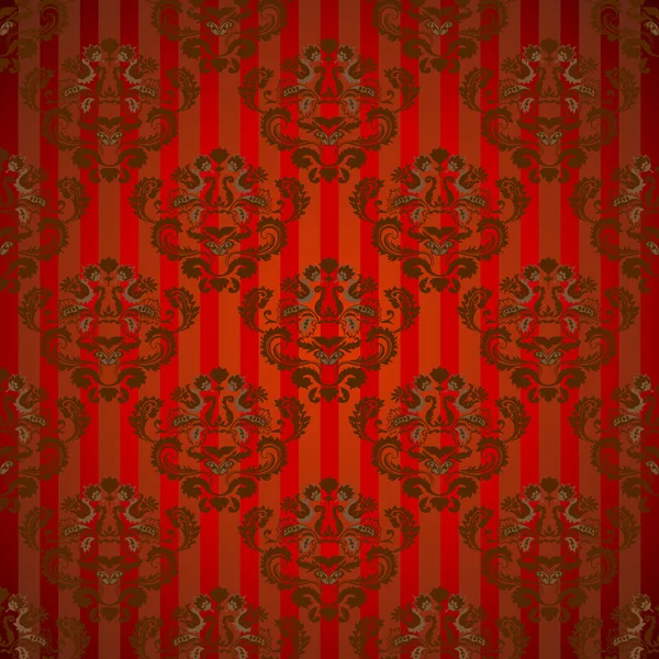 Wallpaper red — Stockový vektor
