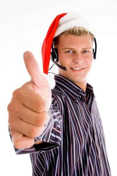 Young service provider — Stock Photo, Image