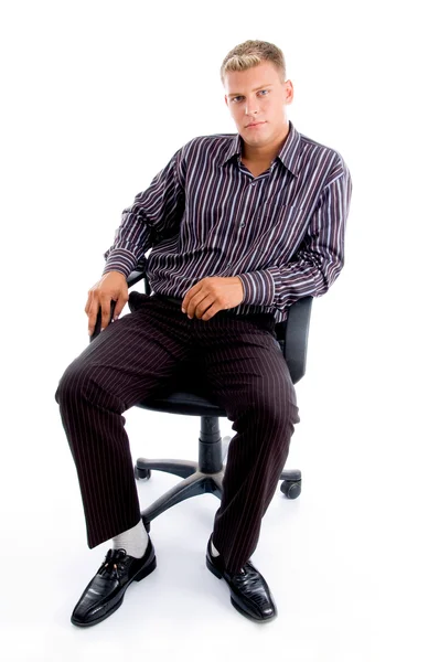 Guapo joven hombre de negocios — Foto de Stock