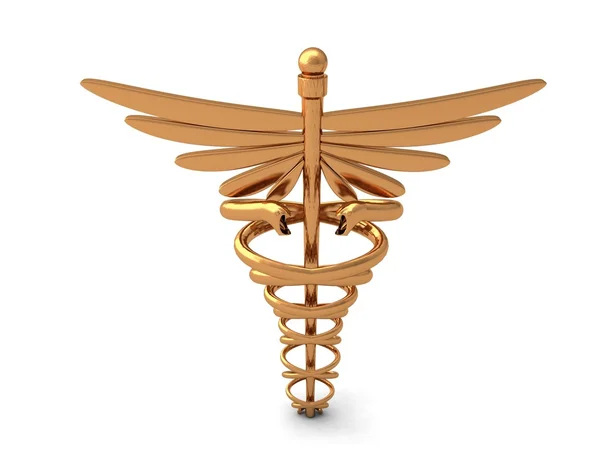 3D orvosi szimbólum — Stock Fotó