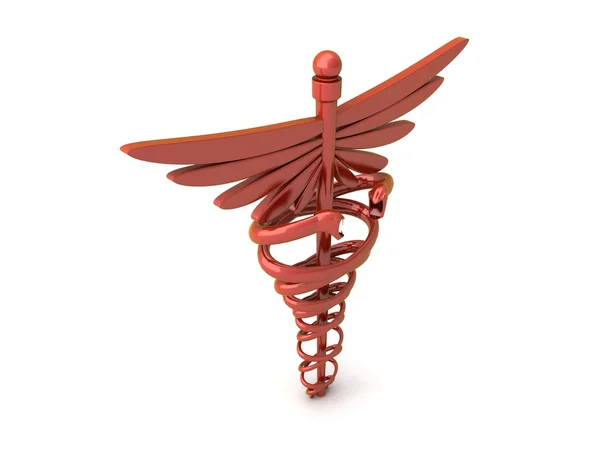 3D ιατρική σύμβολο — Φωτογραφία Αρχείου