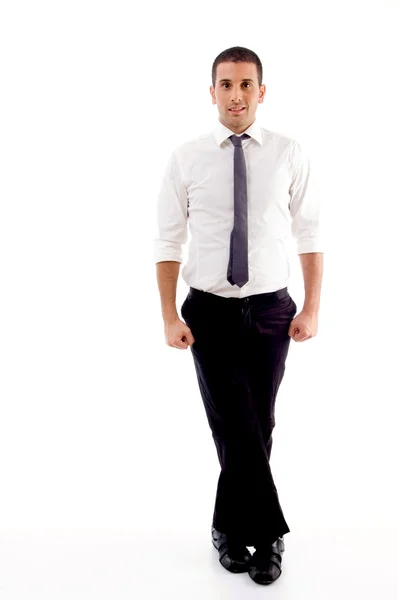 Young businessman professional posing — Stock Photo, Image
