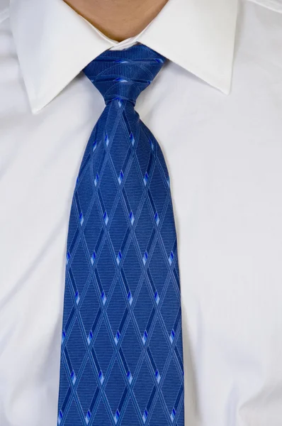 Közelkép, nyakkendő üzletember — Stock Fotó