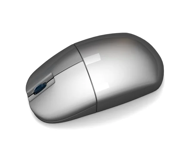 3D блискучі миші — стокове фото
