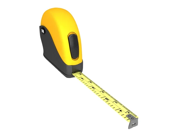 Measuring tape holder — Stock Photo, Image