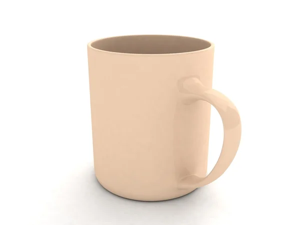 Creamic coffee mug — Stock Photo, Image