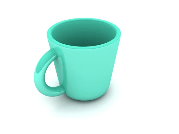 緑のマグカップ — ストック写真