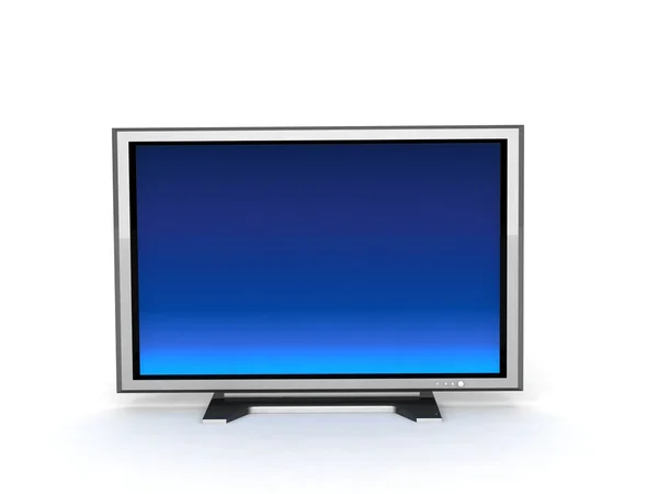 3D lcd телевізор — стокове фото
