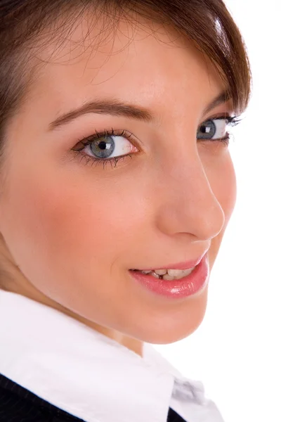 Close up of young businesswoman — Stock Photo, Image