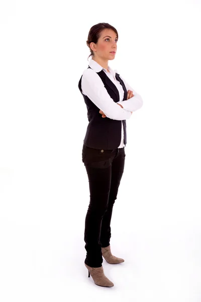 Young businesswoman posing — Stock Photo, Image