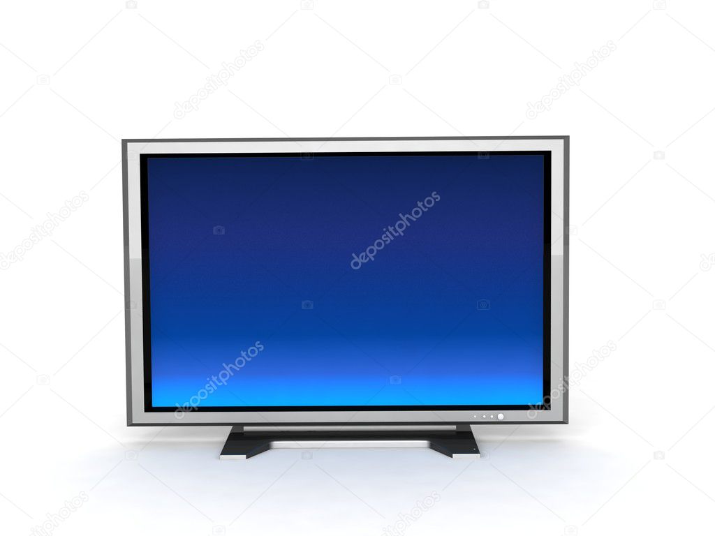 3d lcd television