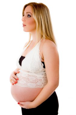 Pregnant woman clipart