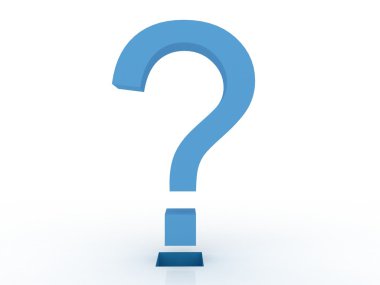 Question mark clipart