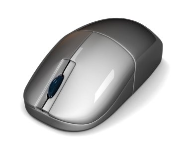 Wireless mouse clipart