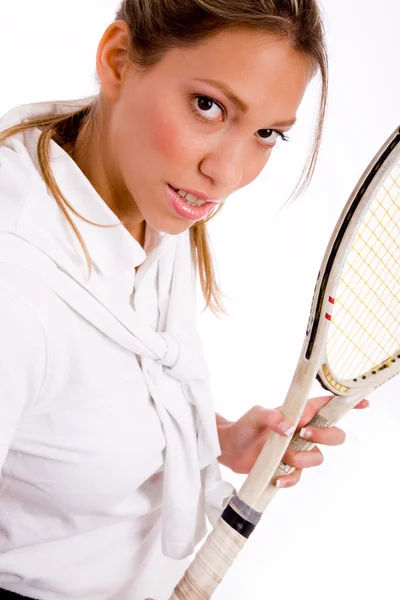 테니스 선수의 초상화 — 스톡 사진