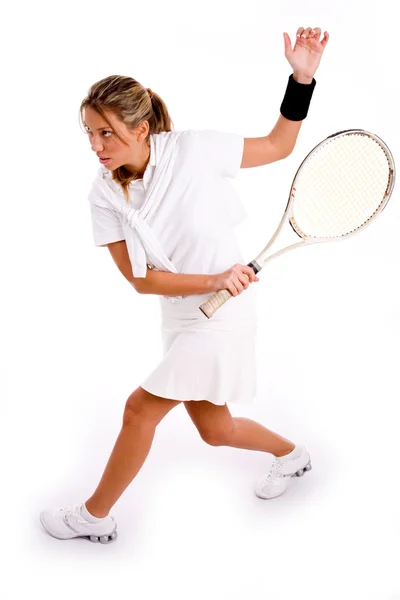 Jogador profissional de tênis — Fotografia de Stock