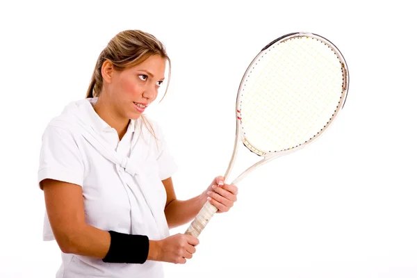 Młoda tenisistka — Zdjęcie stockowe