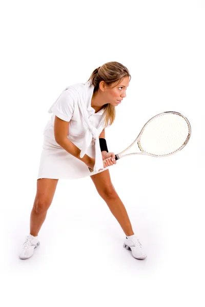 Młoda tenisistka — Zdjęcie stockowe