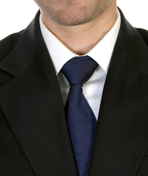 Бізнесмен смокінг краватку — стокове фото