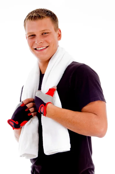 Fit young man posing — Stock Photo, Image