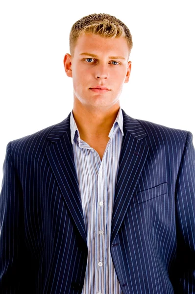 Handsome young businessmale — Stock Photo, Image