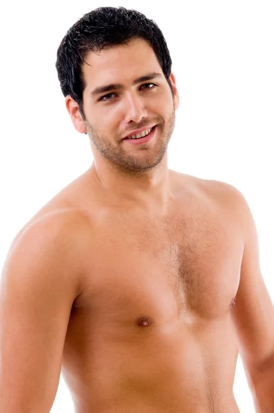 Πορτρέτο του shirtless αρσενικό — Φωτογραφία Αρχείου